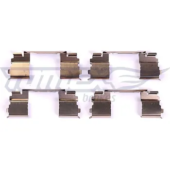 Přislušenství brzdového systému Sada příslušenství, obložení kotoučové brzdy TOMEX Brakes TX 44-59