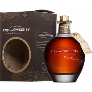Rum rum kirk & sweeney reserva gbx 40% 0,7l (holá láhev)