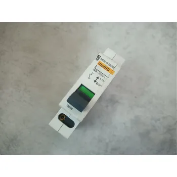 Fasádní barva Schneider Electric vypínač 15009 32A 250VAC 2-polohový Merlin Gerin multi 9