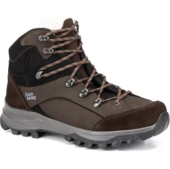 Dámská treková obuv trekové boty dámské HANWAG Alta Bunion II Lady LL Mocca/Black - 37,5