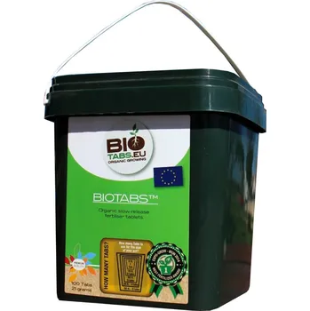 Hnojivo BioTabs Hnojivové tablety