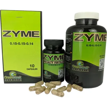 Hnojivo Hnojivo Green Planet Zyme Capsules Množství: 10ks