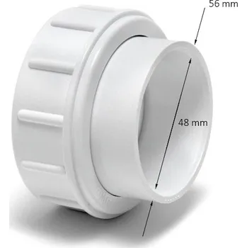 Balboa Příruba k čerpadlu 1,5" (48 mm) - 1.10.570202