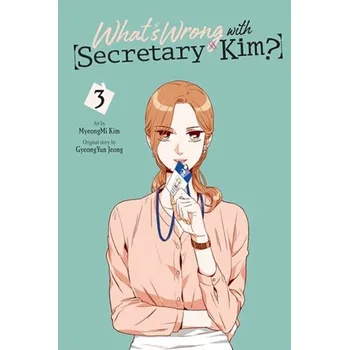 Komiks pro dospělé What's Wrong with Secretary Kim?, Vol. 3 - Jeong, GyeongYun
