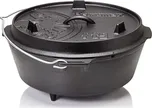 Litinový kotlík s nožičkami ft4,5 "Dutch Oven" 3,5 l
