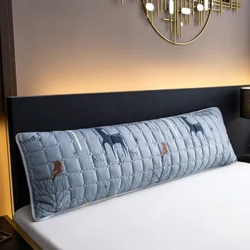 Povlak na polštářek Prošívaný povlak na polštář - 10,48x74cm 2ks