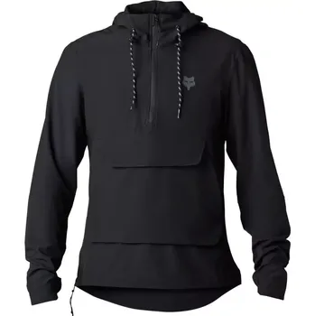 Cyklistická bunda Fox Ranger Wind Pullover Jacket black S