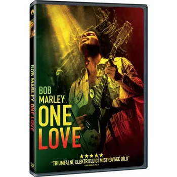 DVD film Bob Marley: One Love (DVD)