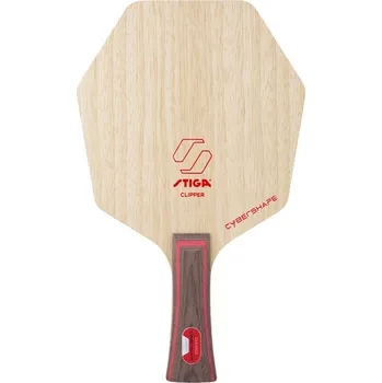Pingpongová pálka Dřevo STIGA Clipper Cybershape rovné (ST)