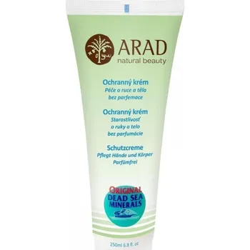 Péče o ruce Arad Natural Beauty Ochranný krém péče o ruce a tělo bez parfemace 250 ml