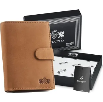 Peněženka ZAGATTO pánská peněženka ZG-N4L-F10