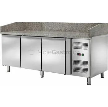 Amitek Stůl pizza chladící AK3602TN 2025x800