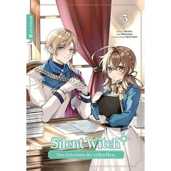 Komiks pro dospělé Silent Witch 03 - Tana, Tobi