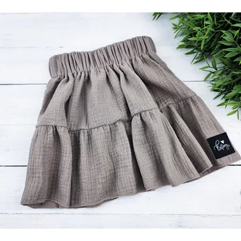 Dívčí sukně Kulišárny Mušelínová sukýnka SANDY VELIKOST: 128