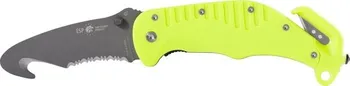 kapesní nůž ESP RKY-02-S žlutý s háčkem