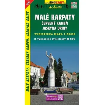 SC 1079 Malé Karpaty, Červený Kameň 1:50 000
