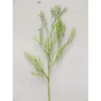 umělá květina umělá větev, Starček - Senecio x3 V85 cm