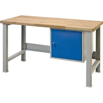 Dílenský stůl Dílenský stůl PROFI 120 cm, kontejner D1