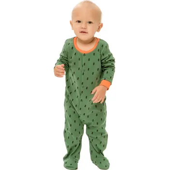 Kojenecký overall Kojenecký overal - WINKIKI WNB 92532, khaki Barva: Khaki, Velikost: 86