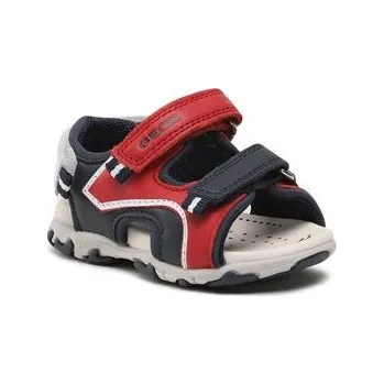 Dámské sandále Geox Sandály B Sandal Flaffee Boy B3559A 08515 C7217 M Červená 20