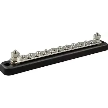 Příslušenství ke karavanu DC Přípojnice VE 150A - 2 terminály, 20 šroubků