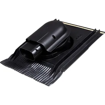 VILPE (Finsko) Solární průchodové prvky - univerzální taška Barva: Černá