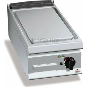 Kuchyňský gril Grilovací plotna Bertos LXE9FL4P/CPD