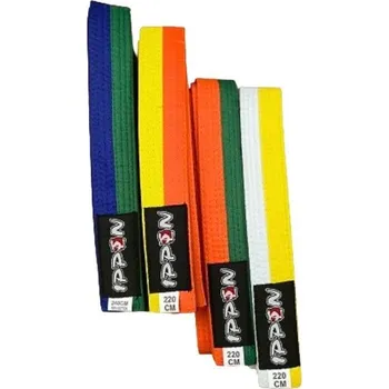 Opasek PÁSEK IPPON OBI DVOUBAREVNÝ Barva: Zeleno - modrá, Velikost: 240