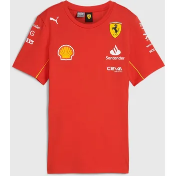 Dámské tričko FERRARI triko SF TEAM 24 dámské red - L