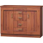 Komoda 2d4s TADEÁŠ T-5 dub stoletý