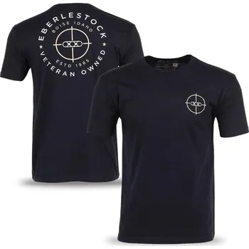 Pánské tričko Eberlestock® Tričko Precision Eberlestock®, Barva: Černá, Velikost: S