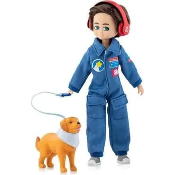 Panenka Lottie Finn na procházce