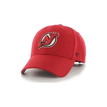 Kšiltovka Kšiltovka NHL Brand 47 New Jersey Devils - MVP (červená), Velikost Senior