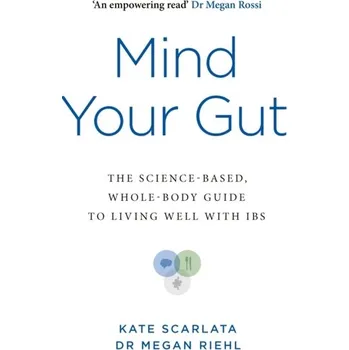 Kniha Mind Your Gut - Scarlata, Kate; Wilson, Dede
