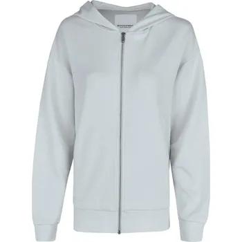 Dámská mikina BROADWAY® DÁMSKÁ MIKINA NA ZIP PATTY -LIGHT BLUE L