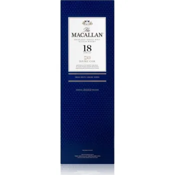 Whisky Macallan 18Y0 2022 Double Cask 0,7l 43%