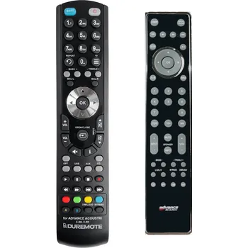 Dálkový ovladač ADVANCE ACOUSTIC X-I60, X-I90 - dálkový ovladač duplikát
