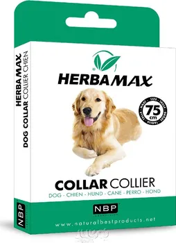 Antiparazitikum pro psa Herba Max Collar Dog antiparazitní obojek 
