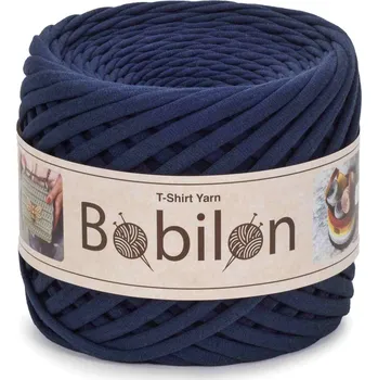 Příze špagáty Bobilon medium Blue Sapphire