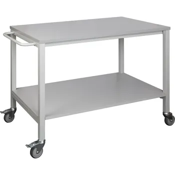 Dílenský stůl Pojízdný montážní stůl 120 x 70 cm