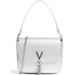 Valentino Bags Divina kabelka přes rameno stříbrná
