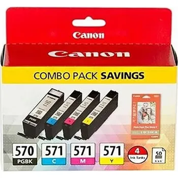 Tiskárna Canon PGI-570/CLI-571 PGBK/C/M/Y/BK MULTI