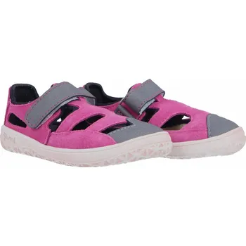 Dívčí sandály JONAP BAREFOOT OBUV DANNY RŮŽOVÁ (28) - 000776