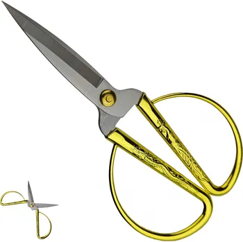 Kancelářské nůžky X Zlaté nůžky "DRAGON PHEONIX"