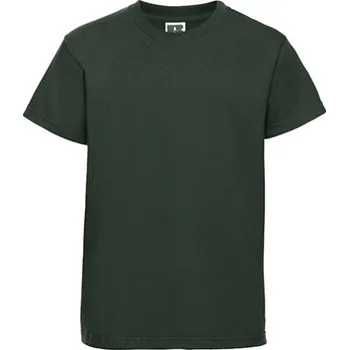 Russell Dětské tričko R-180B-0 Bottle Green 152 (XXL)