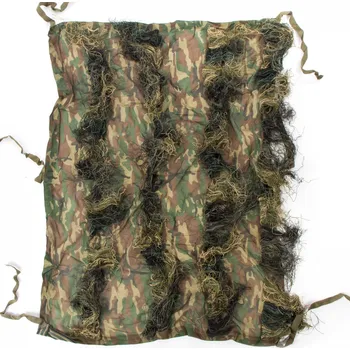 Dětská deka MMB Deka maskovací přikrývka kamuflážní síťovina Ghillie Blanket 6.0 MMB® Woodland (300 x 200 cm)
