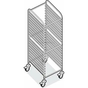 Coldline Zavážecí vozík 20x EN600x800mm (40x EN600x400)