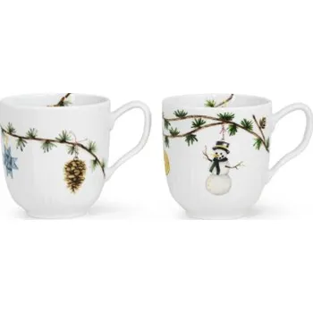 Vánoční hrnky Hammershoi Christmas - set 2 ks