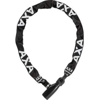 Zámek na kolo Zámek AXA ABSOLUTE 110/8 mm black řetězový
