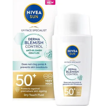 Nivea Sun Derma Skin Clear pleťový krém…
